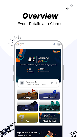 ARISE Learning Festival Screenshot 0