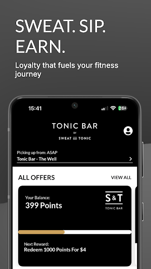 Tonic Bar by Sweat and Tonic Screenshot 0