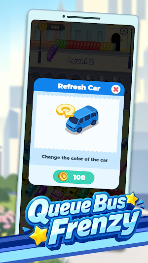 Queue Bus Frenzy Screenshot 3