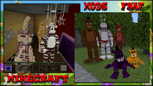 FNaF Mods Maps for Minecraft Screenshot 2