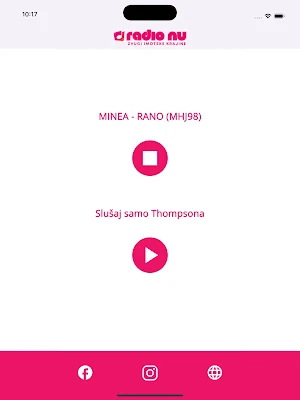 Radio NU Screenshot 1