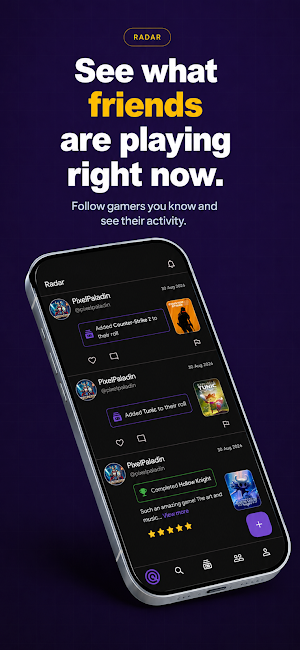 GameRoll: Game Tracker Screenshot 3