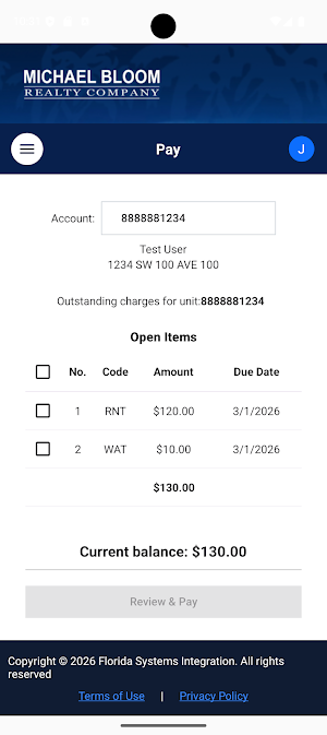 PayOnline-MichaelBloom Screenshot 3