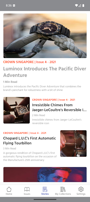 CROWN Singapore Screenshot 2