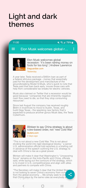 TLDR News in 3 Sentences Screenshot 2
