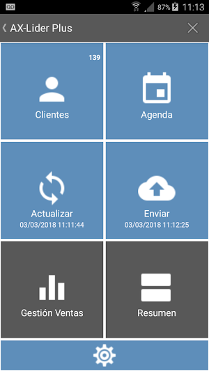 AX-Lider Plus Screenshot 0