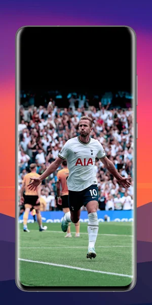 Harry Kane 4K Wallpaper Screenshot 2