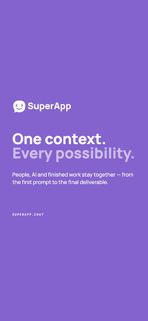 SuperApp Screenshot 0