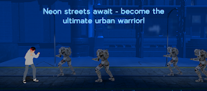 Neon Cyber Syndicate Screenshot 1