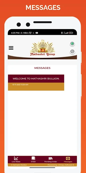 Mathashri Bullion Screenshot 2