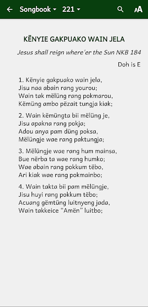 Puroik Kristian Madae Screenshot 2