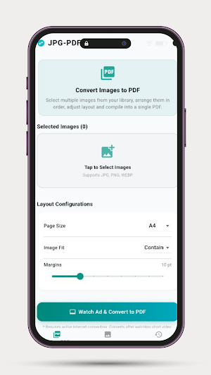 JPG-PDF: Generate Anything Screenshot 0