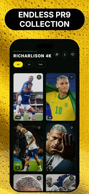 Richarlison Wallpapers 4K Screenshot 1