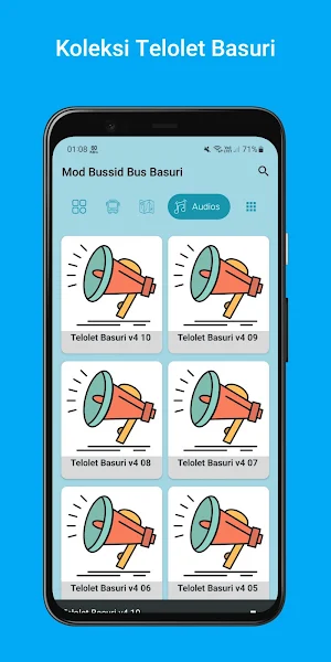 MOD Bussid Bus Basuri Screenshot 3