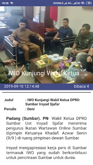 Kube DPRD Screenshot 3