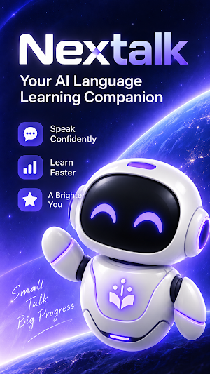 Nextalk: AI English Tutor Screenshot 0