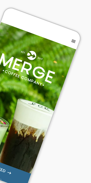 Merge Coffee Company Screenshot 1