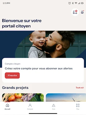 Portail citoyen Coteau-du-Lac Screenshot 3