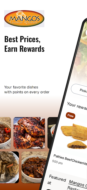 Mangos Caribbean Restaurant Screenshot 0