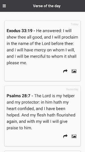 Catholic Bible Now Screenshot 2