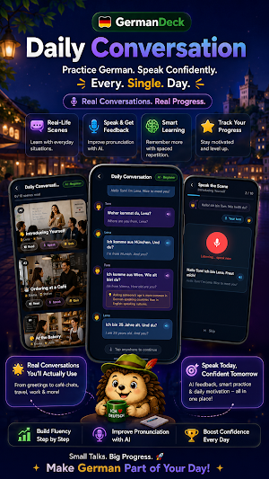 GermanDeck - Learn German Screenshot 3