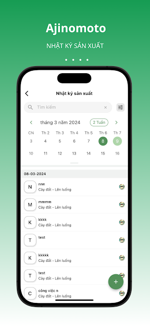 Khoai mì - Aji Screenshot 1