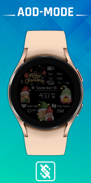 BFF36- Merry Christmas Gnomes Screenshot 1