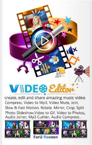 Video Editor, Converter, Mixer Screenshot 0