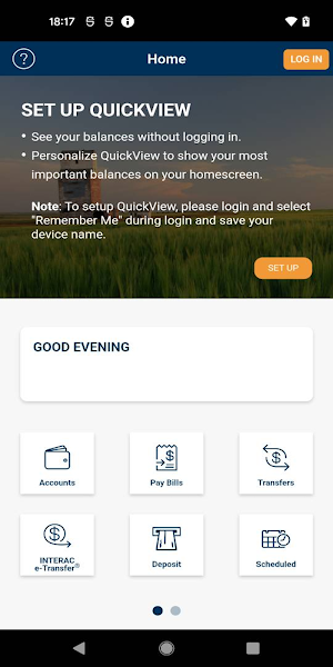 WestobaGO Mobile Banking App Screenshot 0