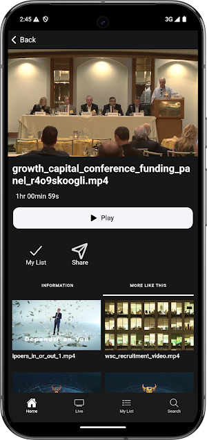 THE WALL STREET CHANNEL Screenshot 2