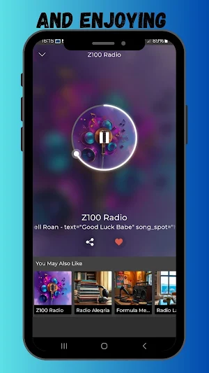 Z100 Radio App Ny Fm Live Screenshot 2