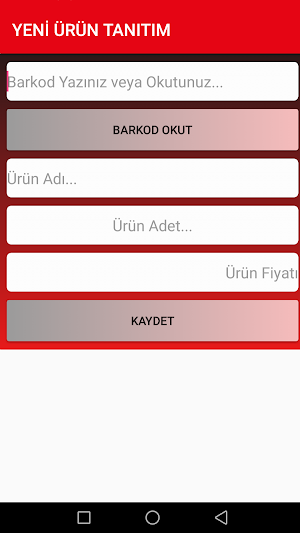 Pratik Barkod Sistemi Screenshot 3