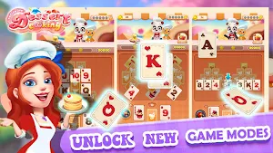 TirPeaks Solitaire Dessert Screenshot 1