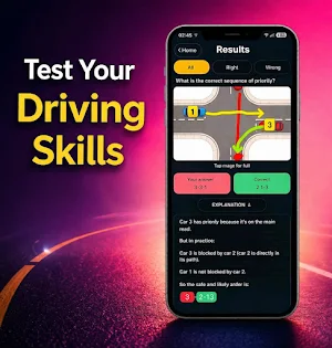 Driving Test Practice Screenshot 0