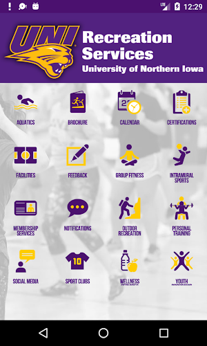 UNI Recreation Screenshot 1