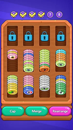 Cap Chaos Merge Screenshot 0