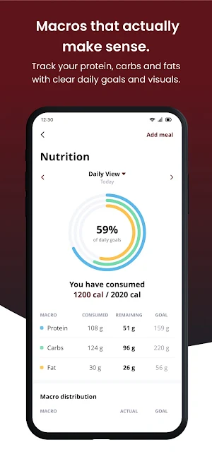 Eat Run Lift Screenshot 3