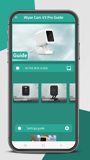 Wyze Cam V3 Pro Guide Screenshot 0