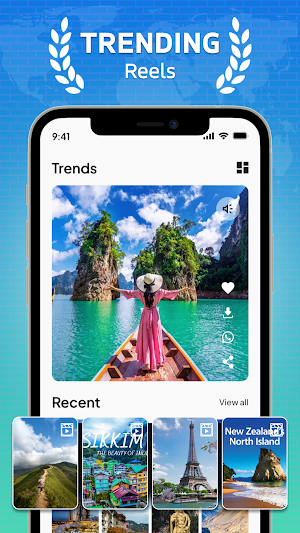 Travel Planner Guide Screenshot 2