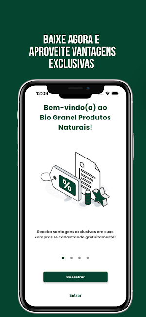 Bio Granel Produtos Naturais Screenshot 0