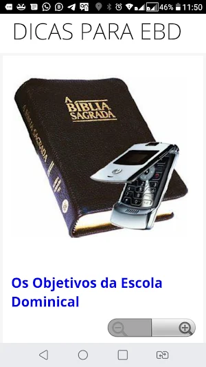 ESCOLA DOMINICAL Screenshot 3