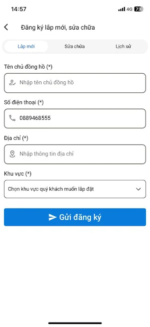 CSKH LAWACO Screenshot 3