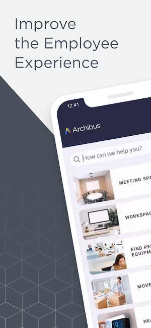 Archibus Workplace Screenshot 0