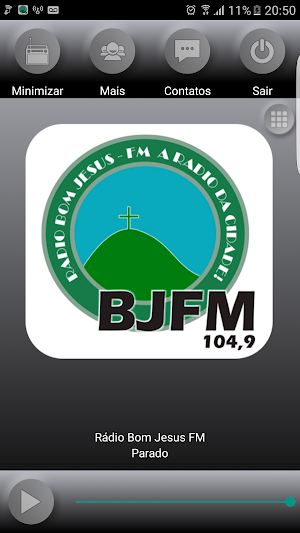Rádio Bom Jesus FM - BJFM Screenshot 0