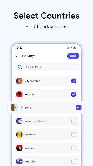 Calendar 2026 Screenshot 3