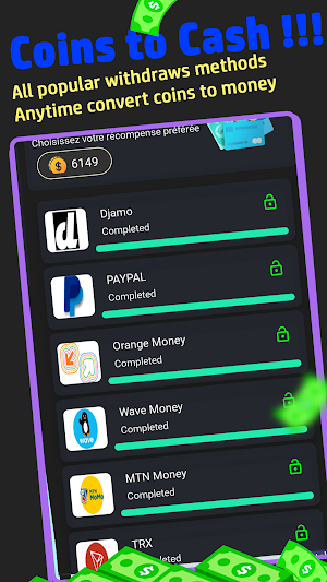 Caash : Rewards & Earn Cash Screenshot 1
