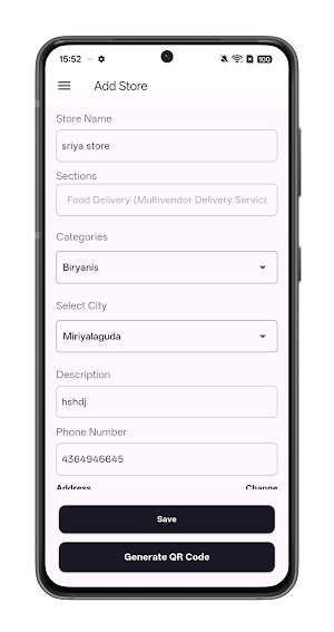 Manna partner Screenshot 2