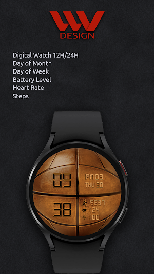 W-Design WOS140 - Watch Face Screenshot 1