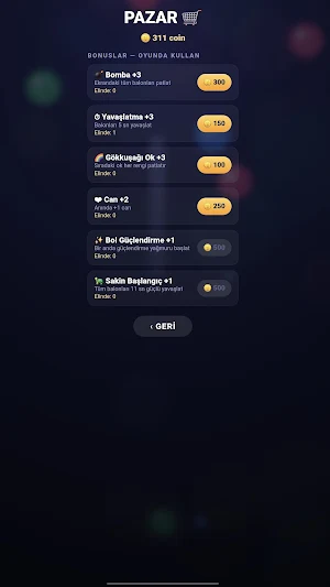 Ganme: Renkli Balon Patlat Screenshot 2
