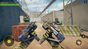 Commando Secret Mission Game Screenshot 2